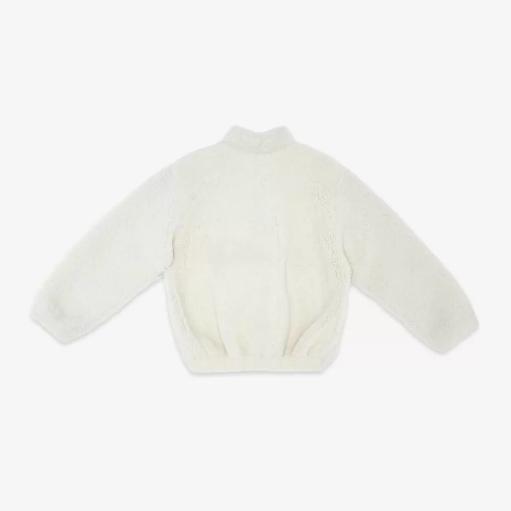Abbigliamento>Fendi Pile Baguette In Shearling Bianco