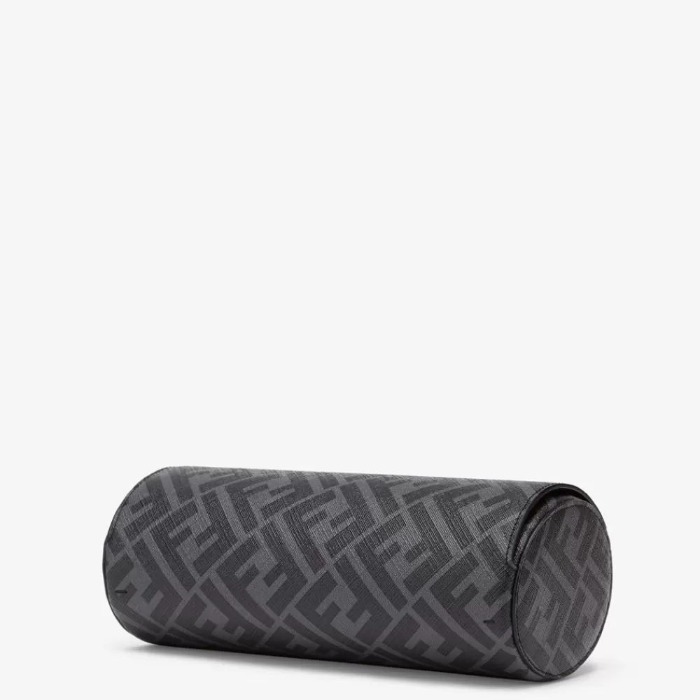 Viaggi E Lifestyle>Fendi Porta Orologi In Pu Nero