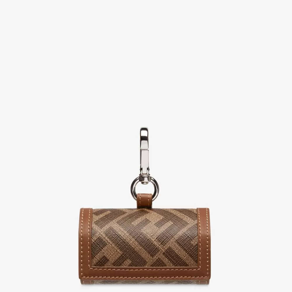 Accessori Per Animali Domestici>Fendi Porta Sacchetti In Tessuto Marrone