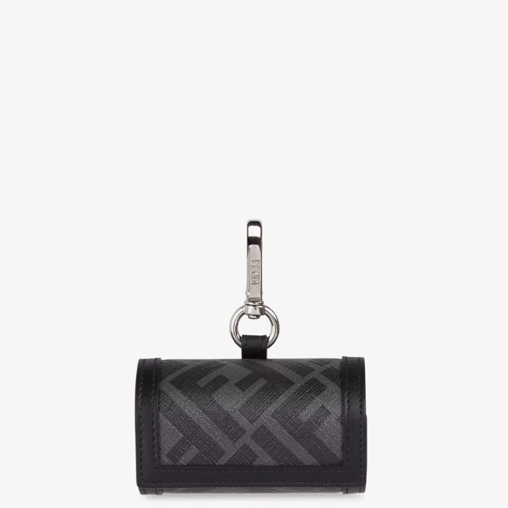Accessori Per Animali Domestici>Fendi Porta Sacchetti In Tessuto Nero