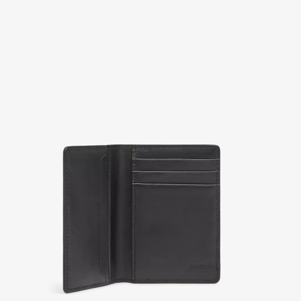 Portacarte>Fendi Portatessere In Tessuto Grigio