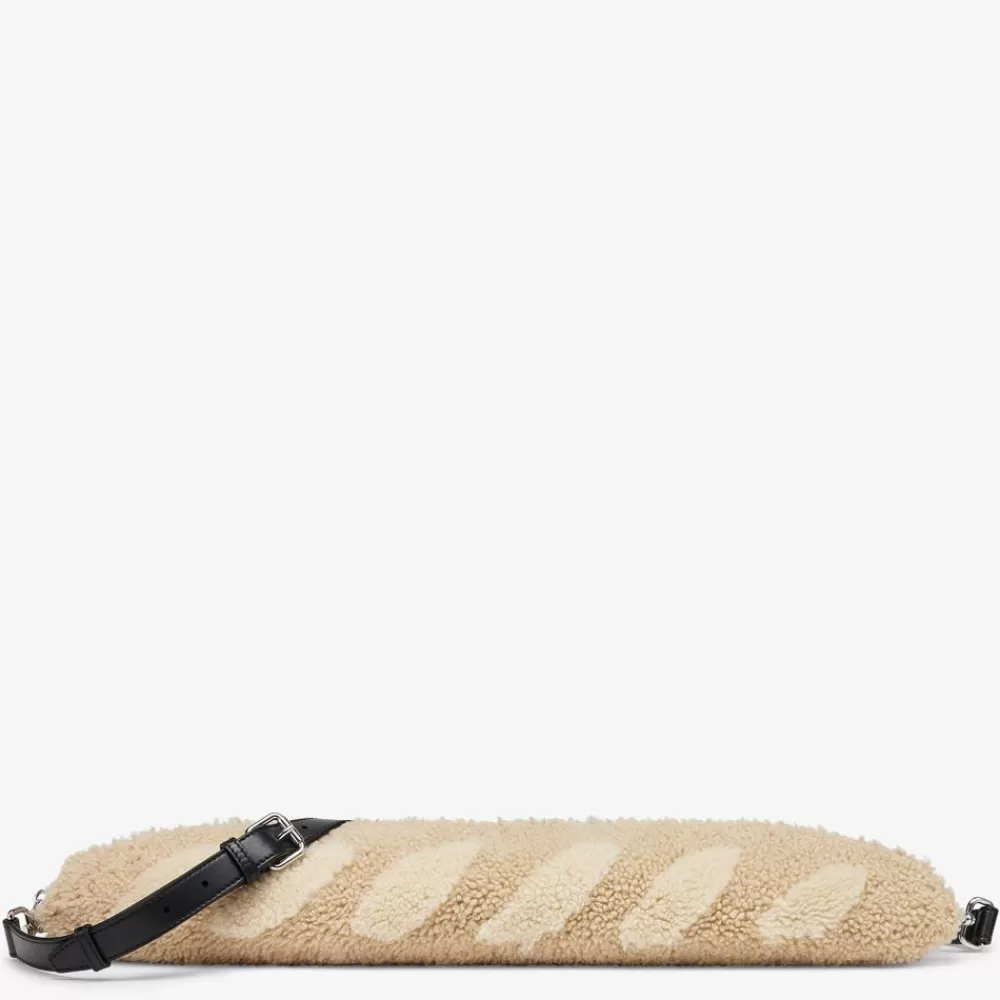 Viaggi E Lifestyle>Fendi Pouch In Montone Beige