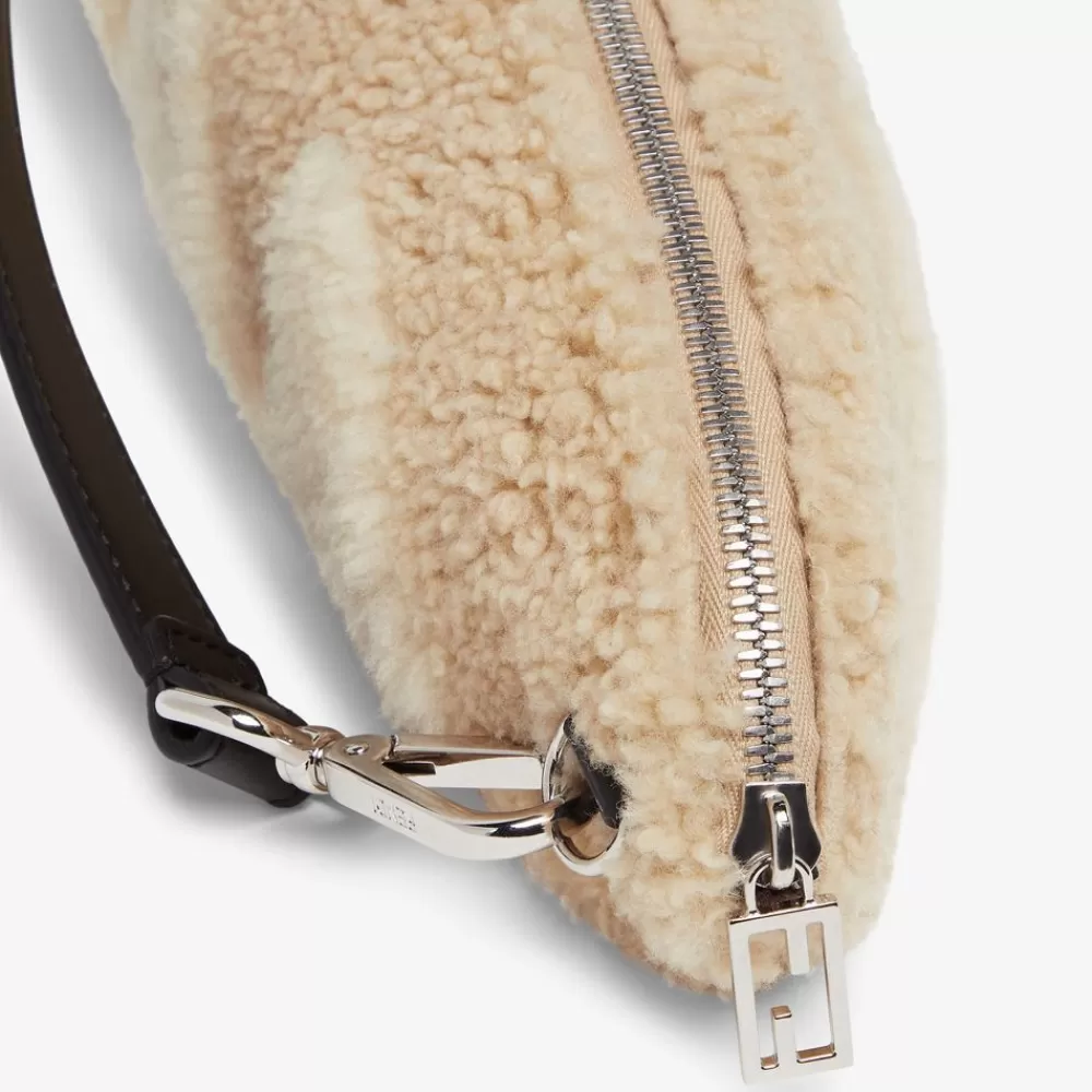 Viaggi E Lifestyle>Fendi Pouch In Montone Beige