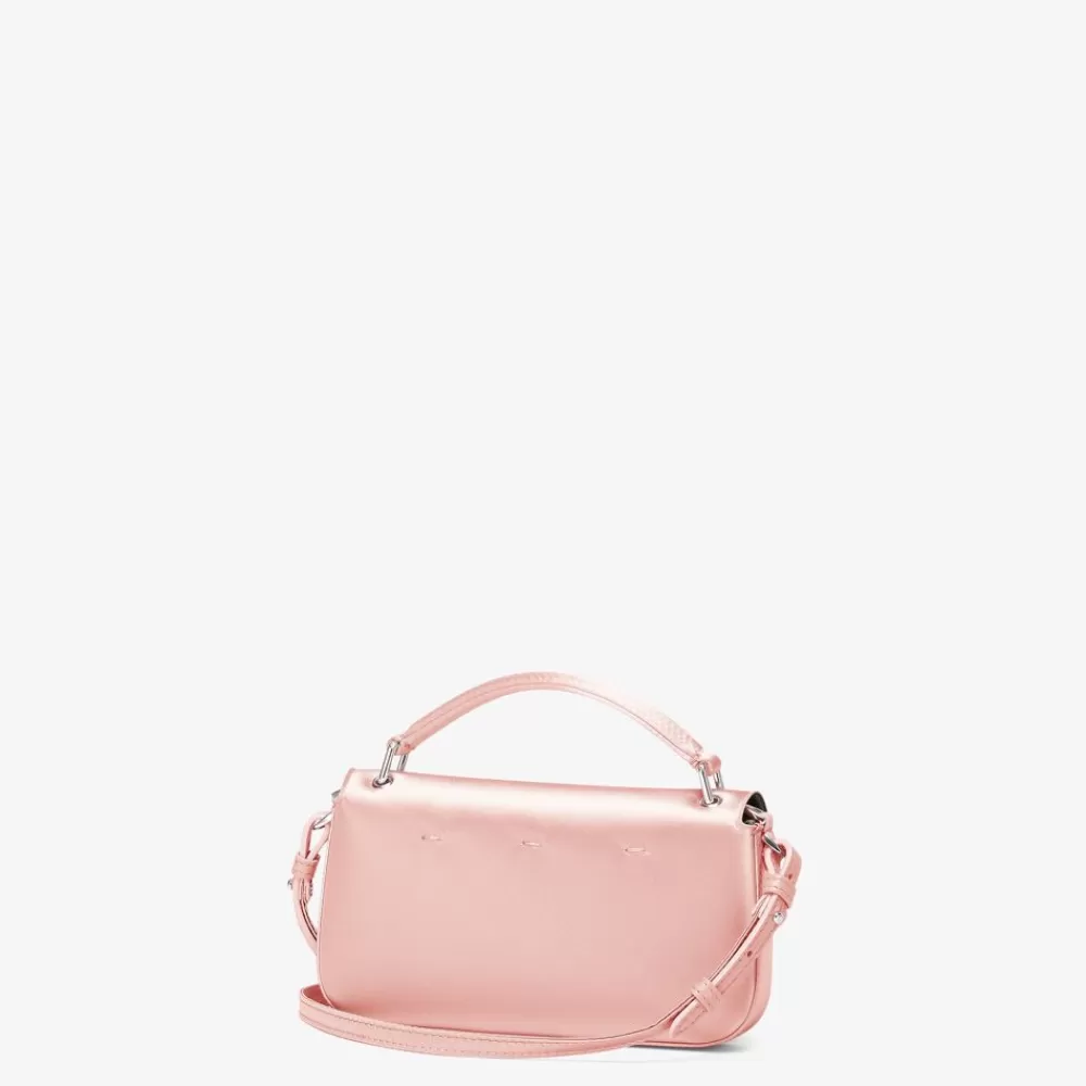 Borse Mini>Fendi Pouch In Seta Rosa