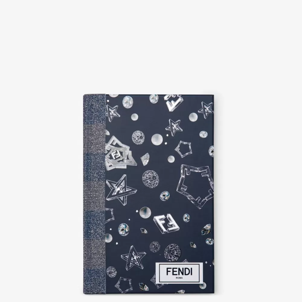 Regali Per La Casa New>Fendi Quaderno In Carta Blu