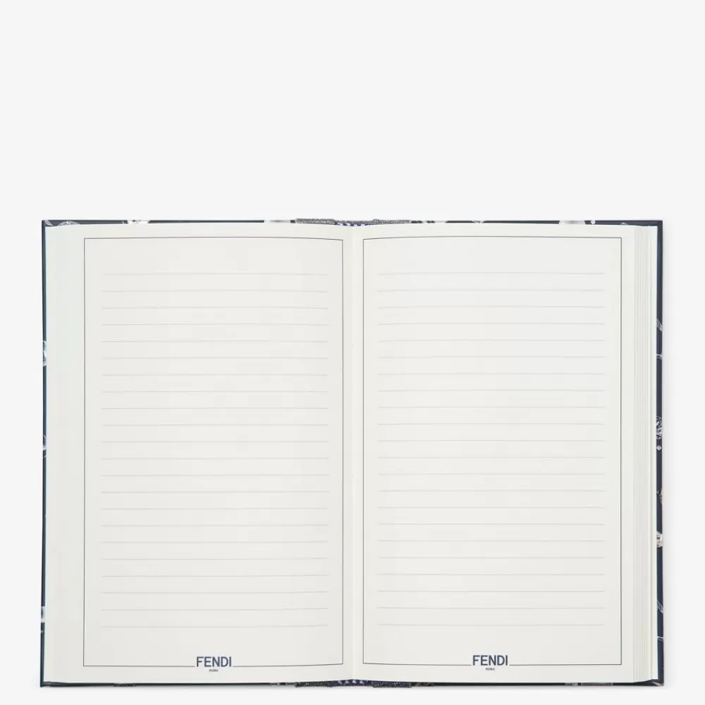 Regali Per La Casa New>Fendi Quaderno In Carta Blu