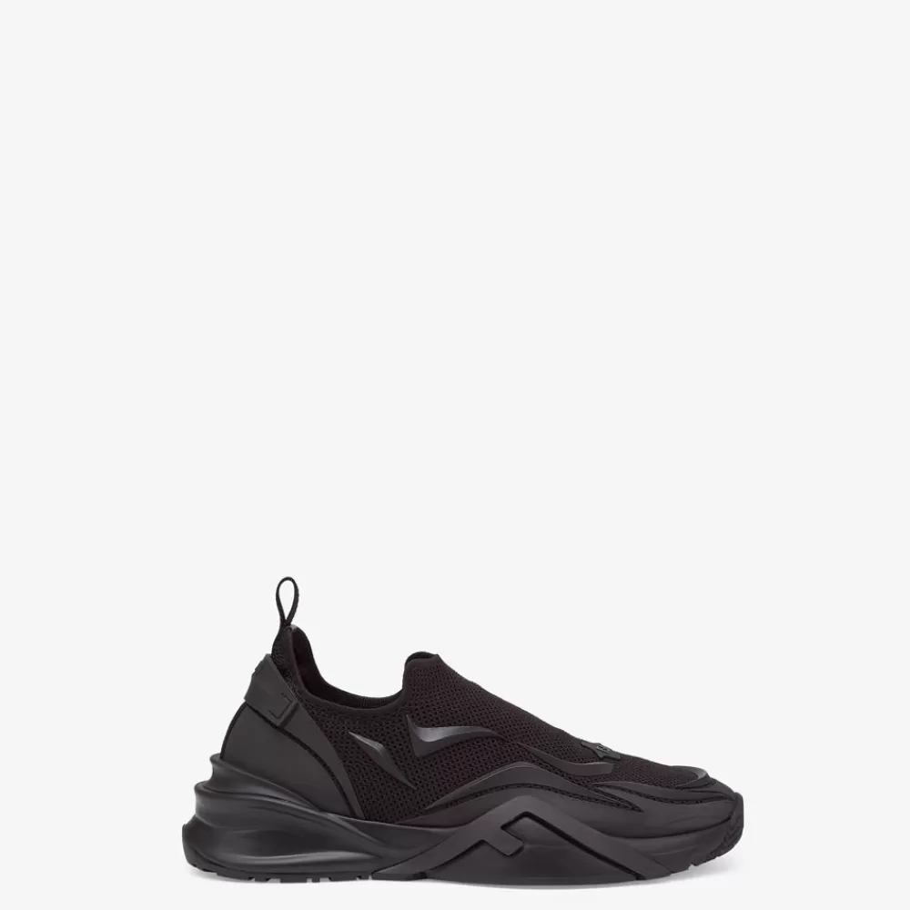 Sneakers>Fendi Running In Maglia Nera
