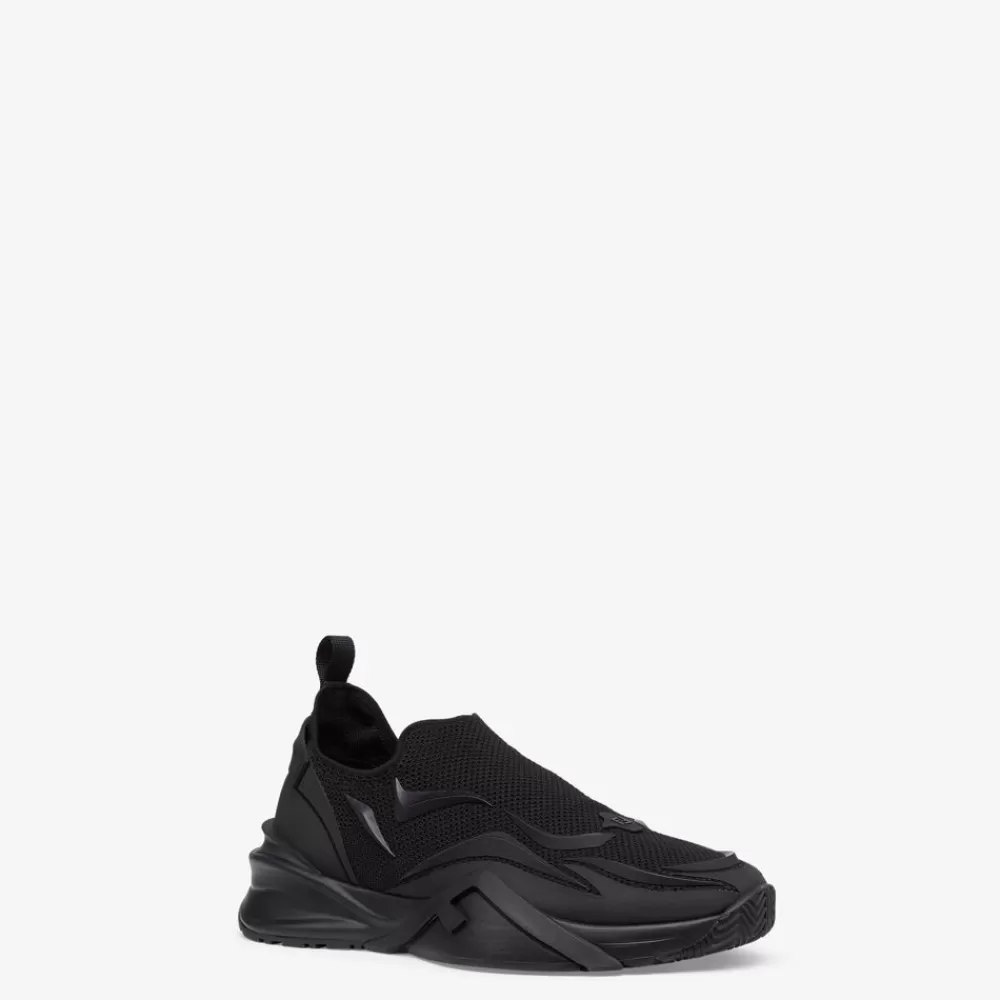 Sneakers>Fendi Running In Maglia Nera