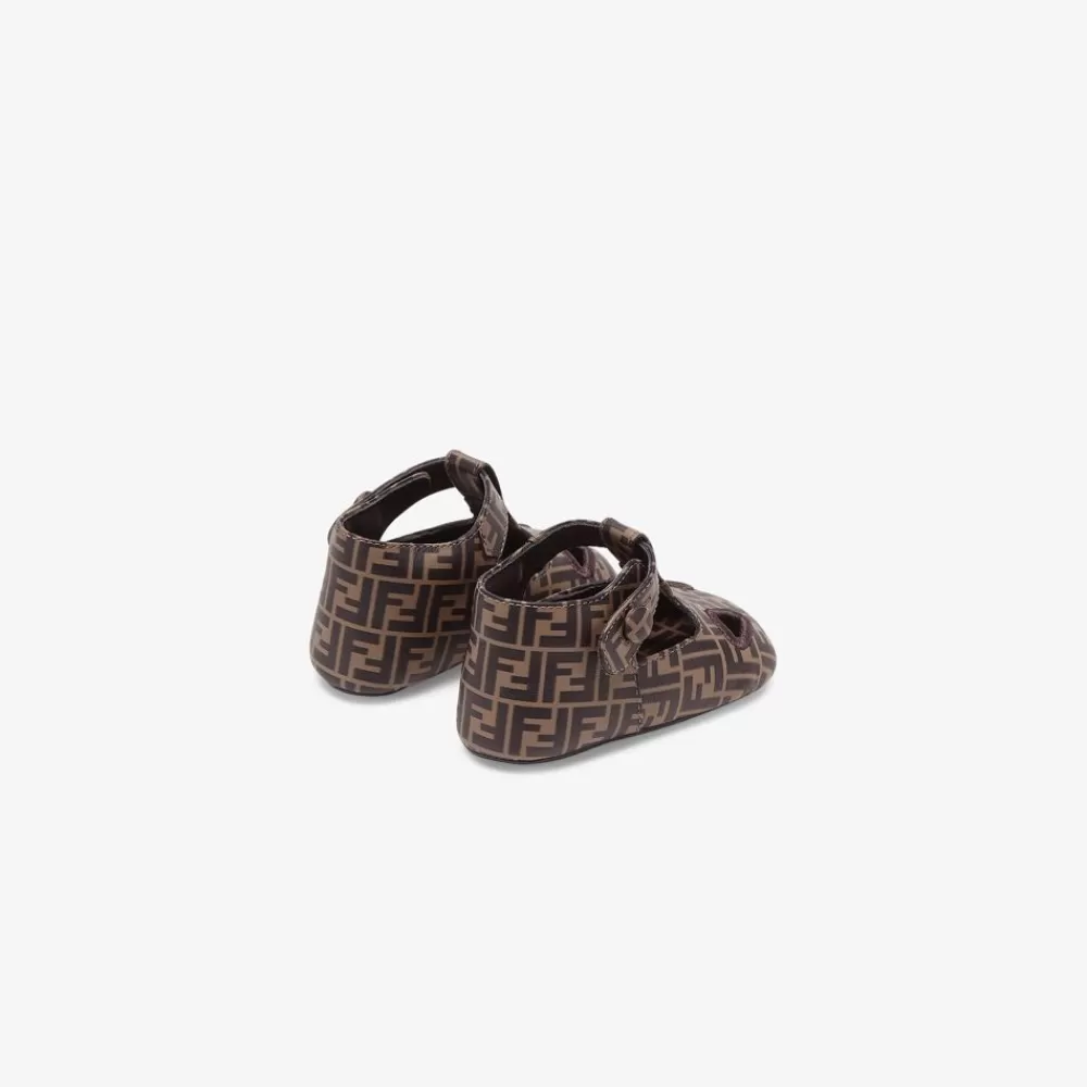 Bambina>Fendi Sandalo Baby In Pelle