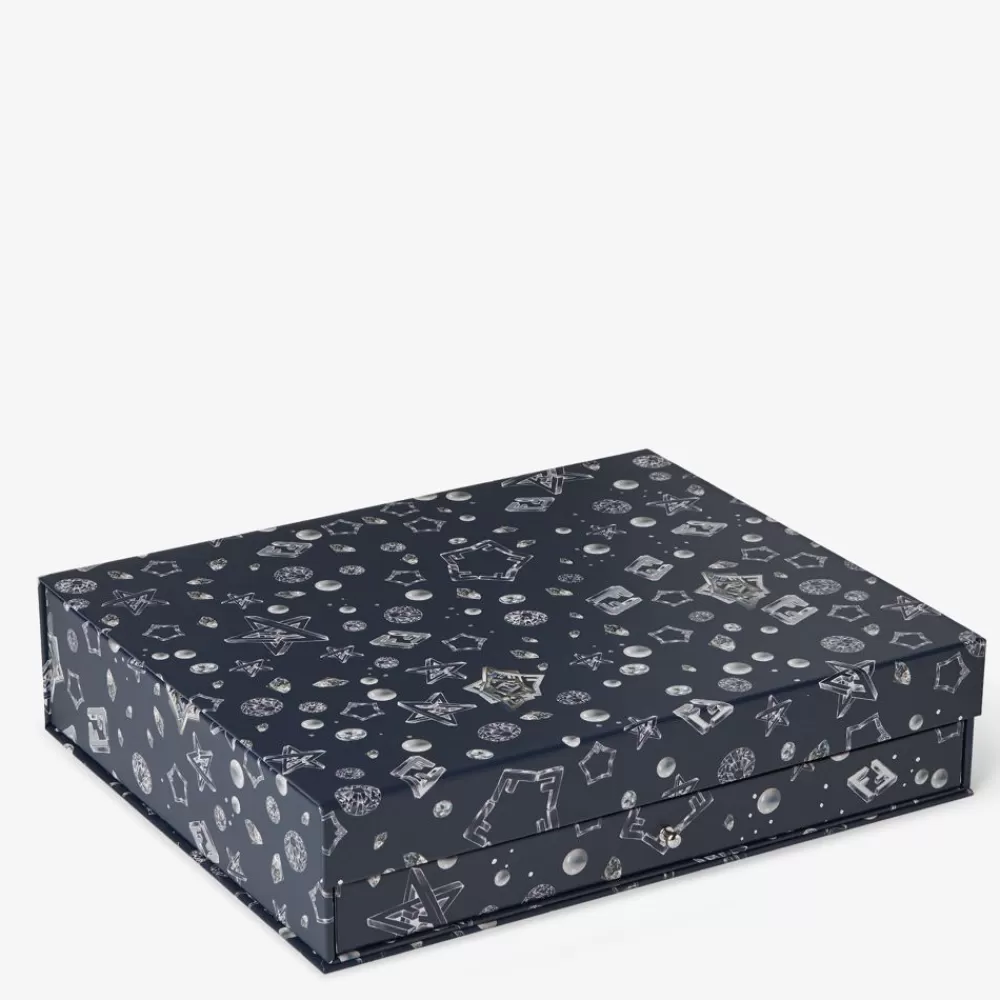 Regali Per La Casa New>Fendi Set In Carta Blu