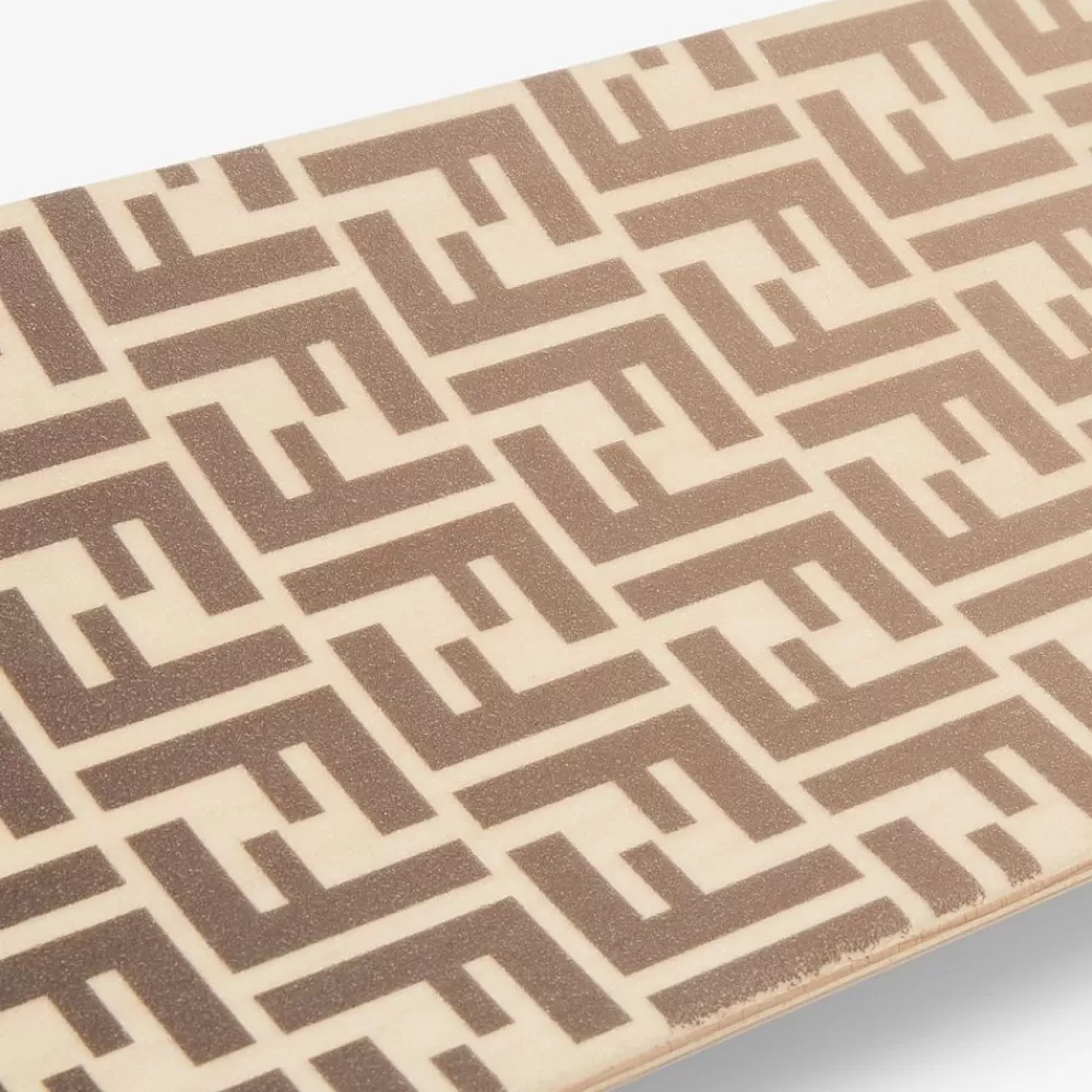 Tempo Libero>Fendi Skateboard In Legno Marrone