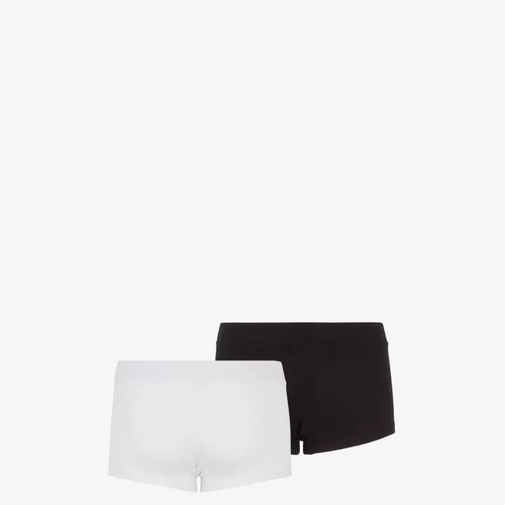 Viaggi E Lifestyle>Fendi Slip In Jersey Bianco E Nero