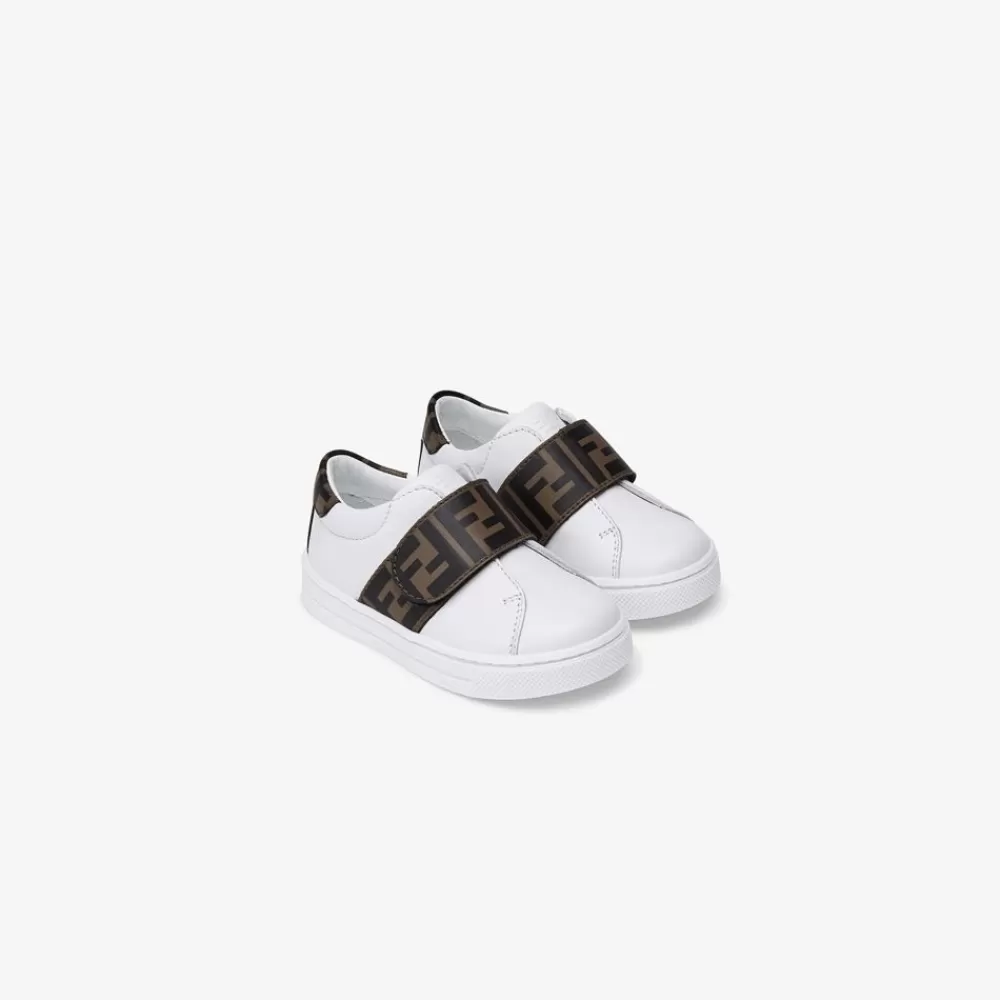 Scarpe>Fendi Sneaker Junior Unisex In Nappa