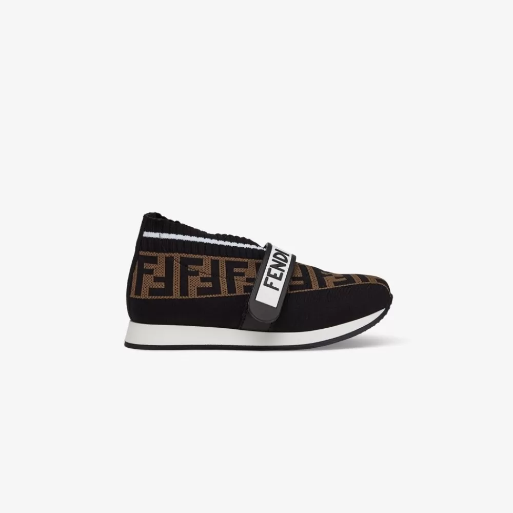 Scarpe>Fendi Sneaker Junior Unisex In Tessuto