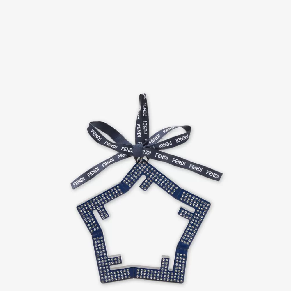 Regali Per La Casa New>Fendi Stella In Plexi Blu Con Strass