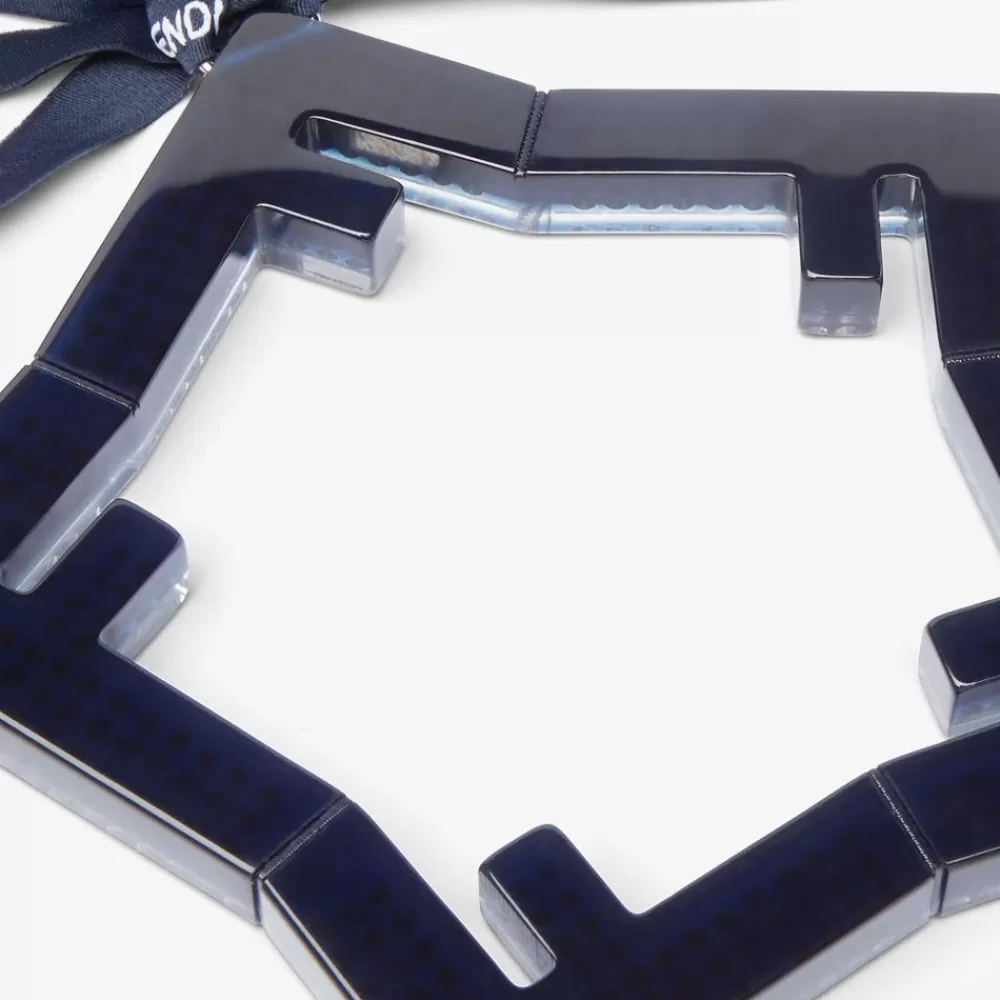 Regali Per La Casa New>Fendi Stella In Plexi Blu Con Strass