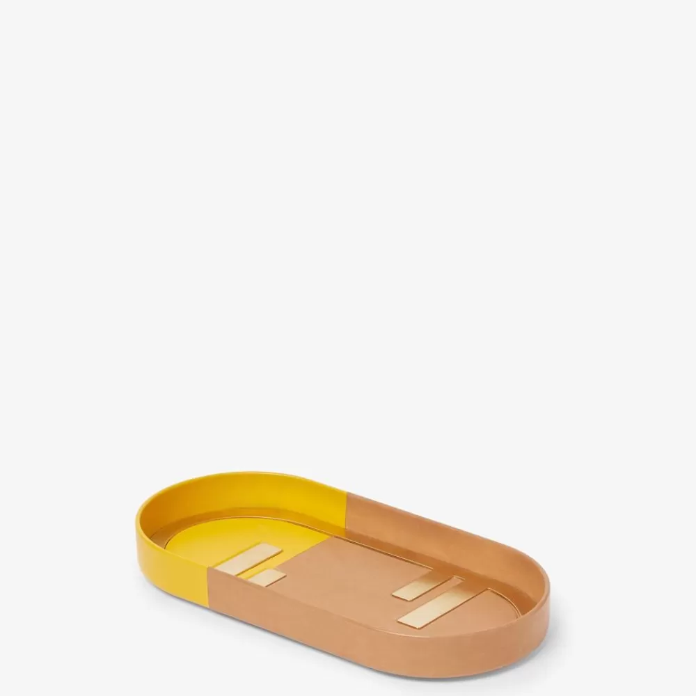 Accessori Per La Casa>Fendi Svuotatasche In Nappa Multicolor