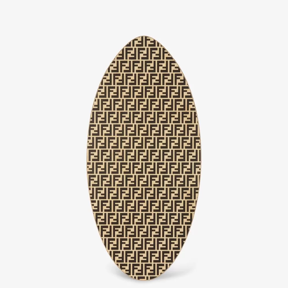 Accessori Tecnologici E Lifestyle>Fendi Tavola In Legno Ff
