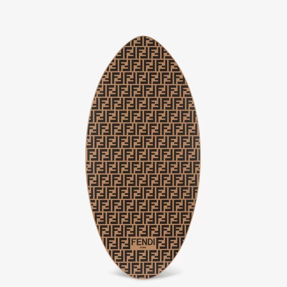Accessori Tecnologici E Lifestyle>Fendi Tavola In Legno Ff