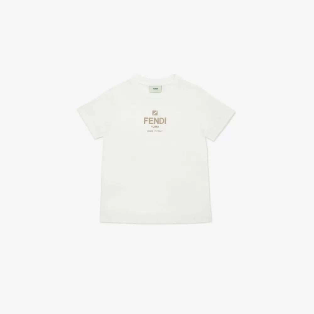 Abbigliamento>Fendi T-Shirt Roma In Jersey
