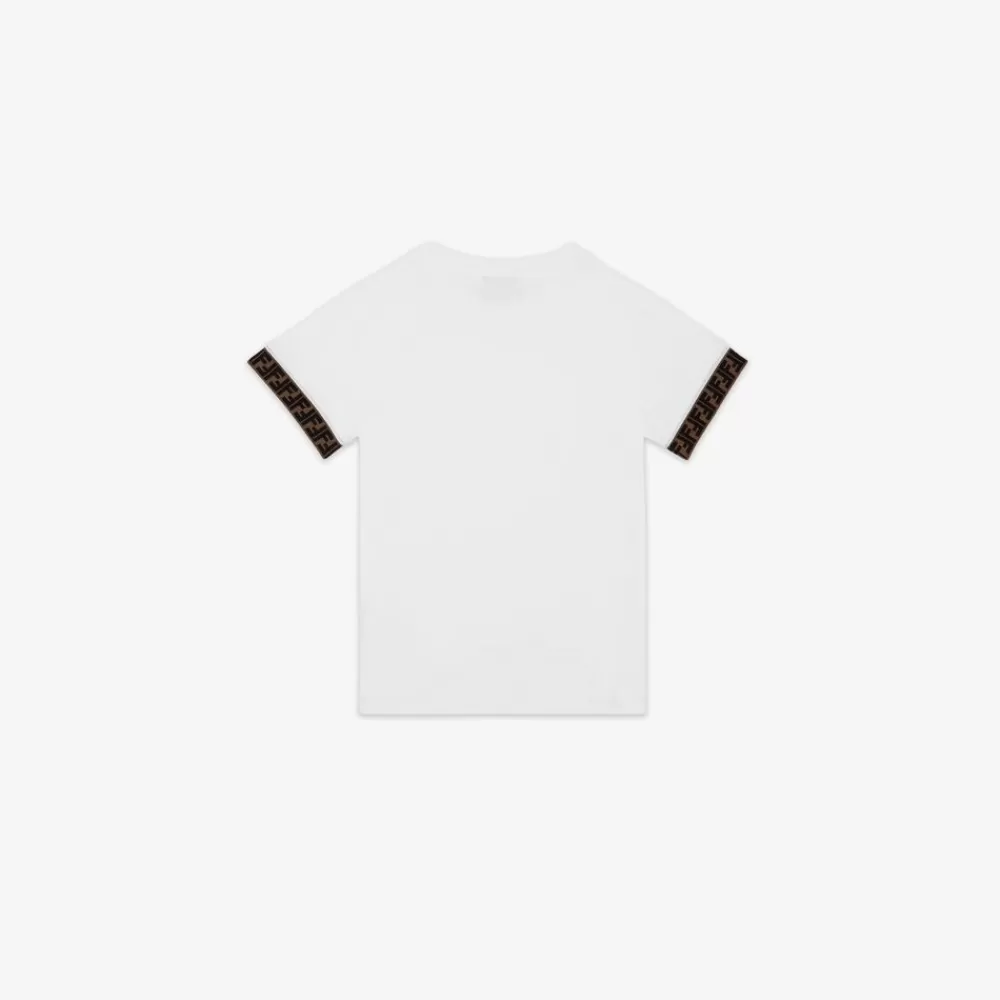 Abbigliamento>Fendi T-Shirt Junior In Jersey